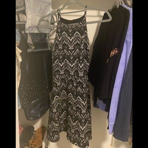 Aqua Mid-length Dress